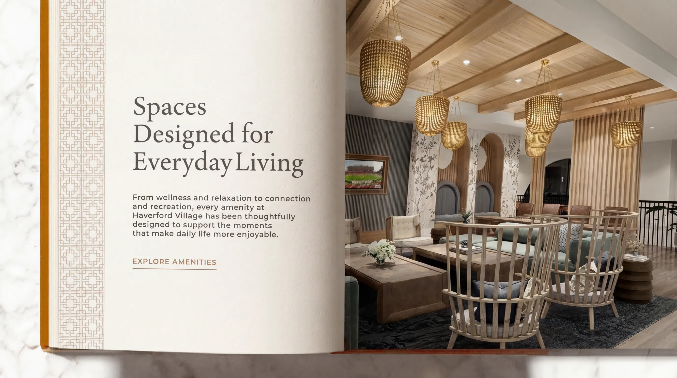 Haverford Village brand book
